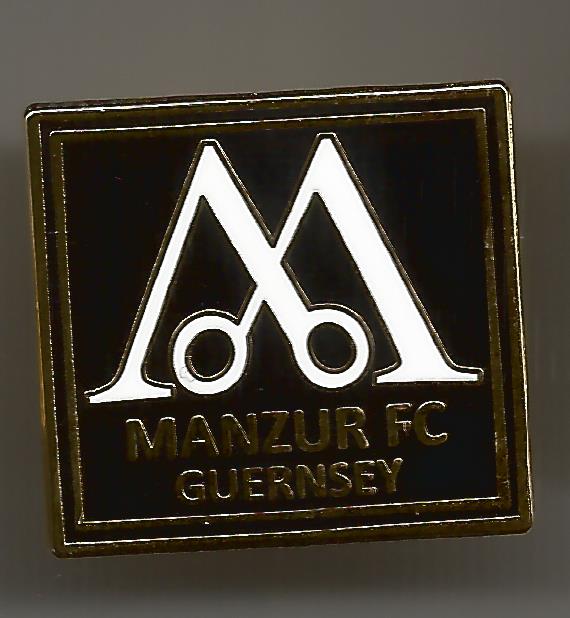 Badge Manzur Fc Guernsey